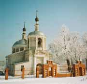 Московская область - Воскресенский район - Константиново - Успенская церковь
