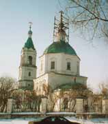 Московская область - Воскресенский район - Марчуги - Крестовоздвиженская церковь