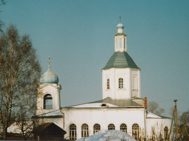Московская область - Воскресенский район - Осташово - Владимирская церковь