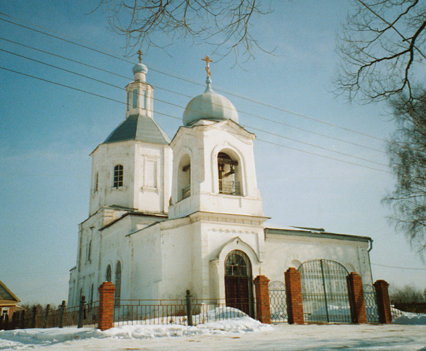 Московская область - Воскресенский район - Осташово - Владимирская церковь