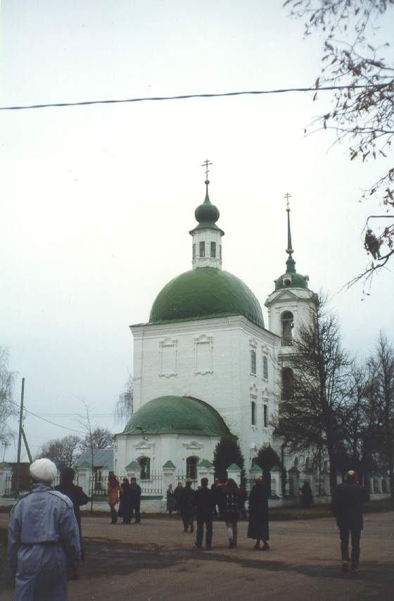 Московская область - Зарайский район - Зарайск. Благовещенская церковь