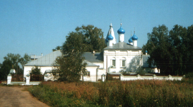 Нижегородская область - Борский район - Рожново. Казанская церковь