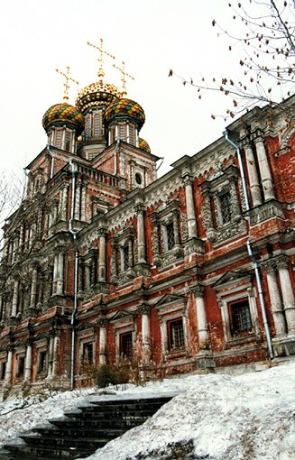 Нижегородская область - Нижний Новгород. Рождественская (Строгановская) церковь