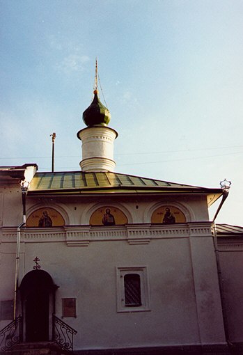 Нижегородская область - Нижний Новгород. Печерский Вознесенский монастырь