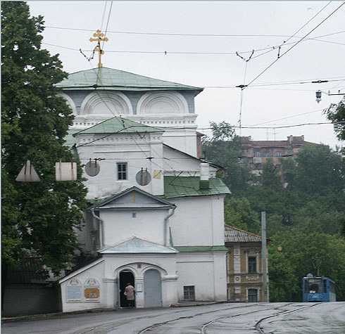 Нижегородская область - Нижний Новгород. Церковь Жен Мироносиц