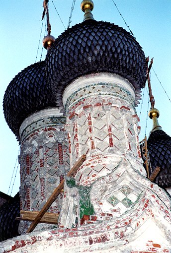 Нижегородская область - Нижний Новгород. Успенская церковь на Ильинской горе
