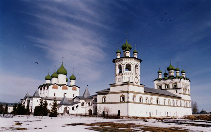 Новгородская область - Великий Новгород - Вяжищи - Николо-Вяжищский женский монастырь