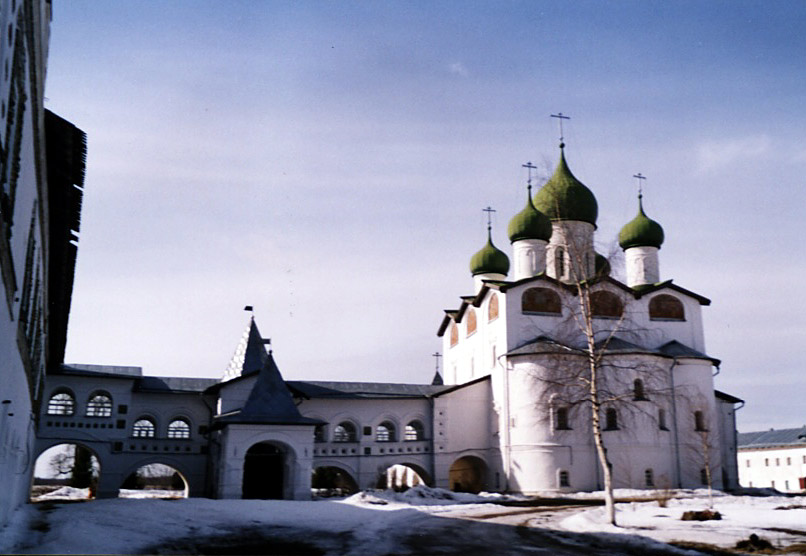Новгородская область - Великий Новгород - Вяжищи - Николо-Вяжищский женский монастырь