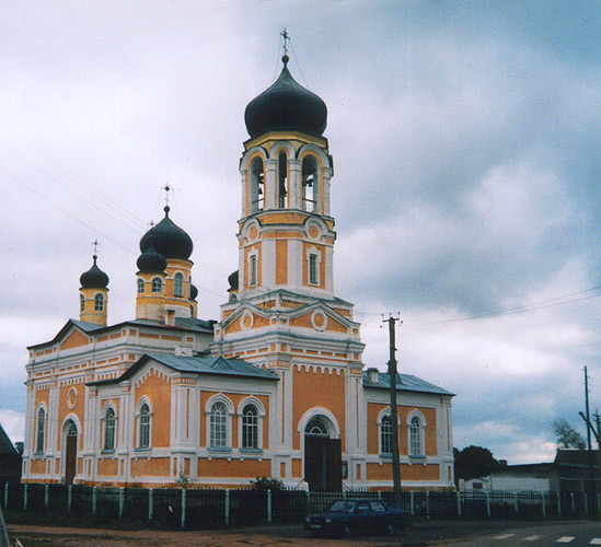 Новгородская область - Крестецкий район - Крестцы - Троицкая церковь