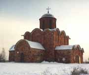 Новгородская область - Новгородский район - Ковалево - Церковь Спаса на Ковалеве