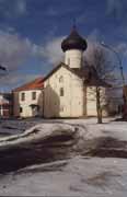 Новгородская область - Великий Новгород - Зверин монастырь - Церковь Симеона Богоприимца