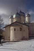 Новгородская область - Великий Новгород - Зверин монастырь