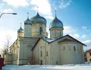 Новгородская область - Великий Новгород - Зверин монастырь - Церковь Симеона Богоприимца