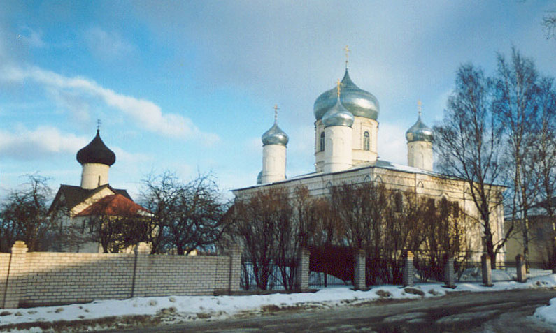 Новгородская область - Великий Новгород - Церковь Симеона Богоприимца