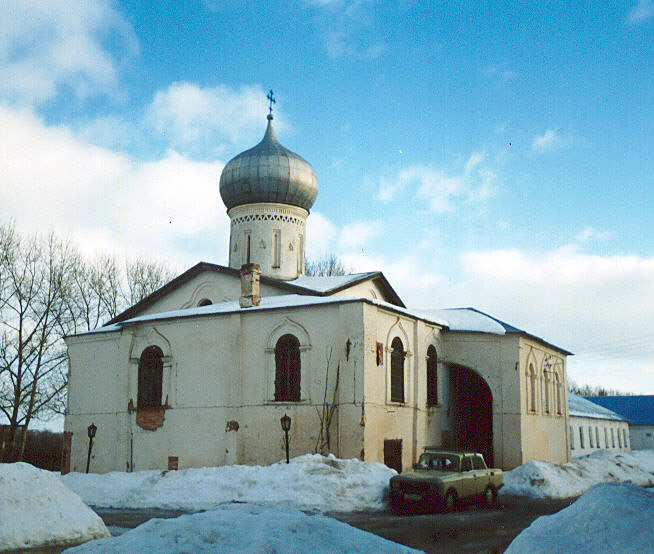 Новгородская область - Великий Новгород - Церковь Николы Белого