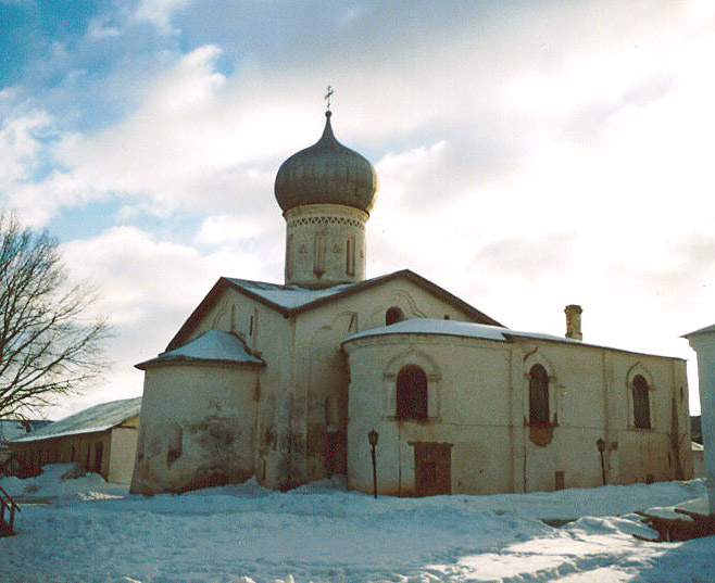 Новгородская область - Великий Новгород - Церковь Николы Белого