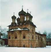 Новгородская область - Великий Новгород - Духов монастырь