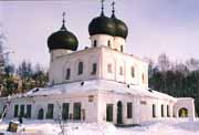 Новгородская область - Великий Новгород - Собор Рождества Богородицы Антониева монастыря