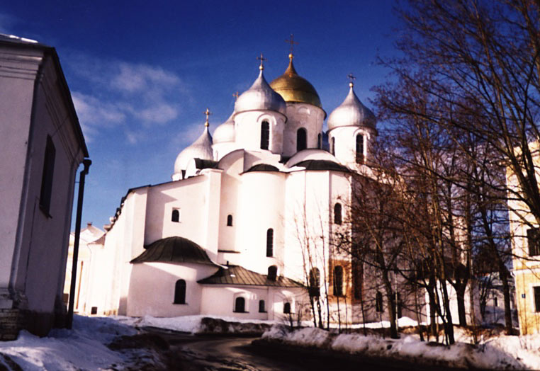 Новгородская область - Великий Новгород - Софийский собор