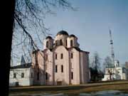 Новгородская область - Великий Новгород - Никольский собор на Ярославовом дворище