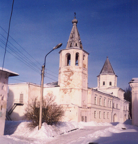 Новгородская область - Великий Новгород - Никольский собор на Ярославовом дворище