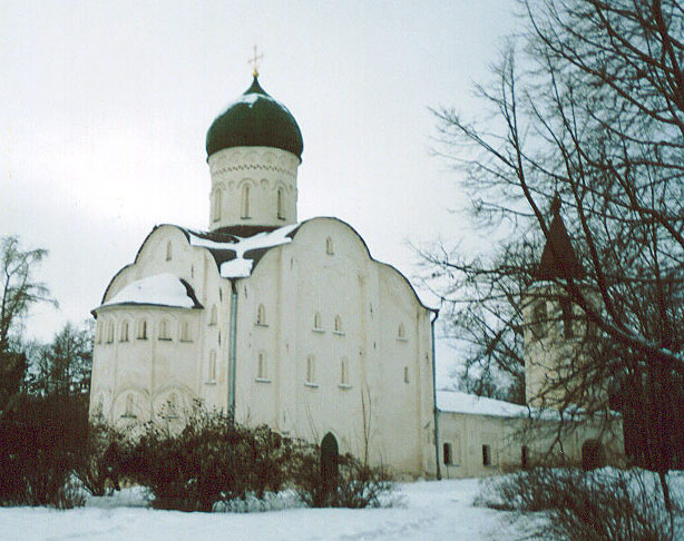 Новгородская область - Великий Новгород - Церковь Федора Стратилата на Ручью