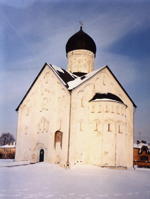 Новгородская область - Великий Новгород - Церковь Спаса на Ильине улице