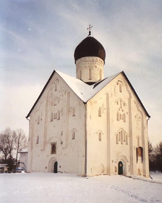 Новгородская область - Великий Новгород - Церковь Спаса на Ильине улице