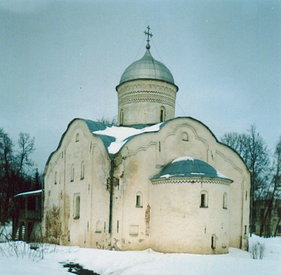 Новгородская область - Великий Новгород - Церковь Климента на Иворове улице