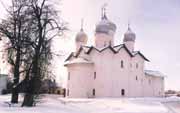 Новгородская область - Великий Новгород - Церковь Бориса и Глеба в Плотниках
