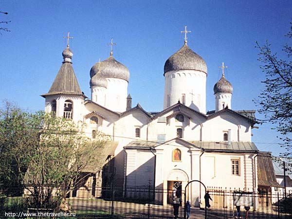 Новгородская область - Великий Новгород - Церкви Филиппа Апостола и Николая Чудотворца