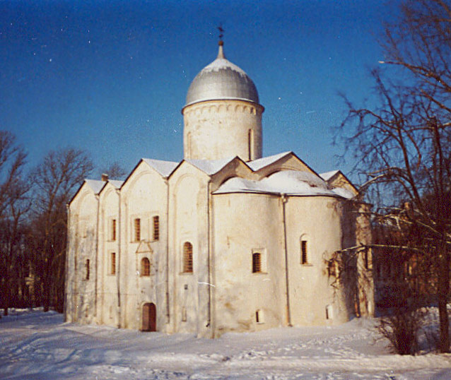 Новгородская область - Великий Новгород - Церковь Иоанна на Опоках