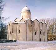 Новгородская область - Великий Новгород - Церковь Иоанна на Опоках