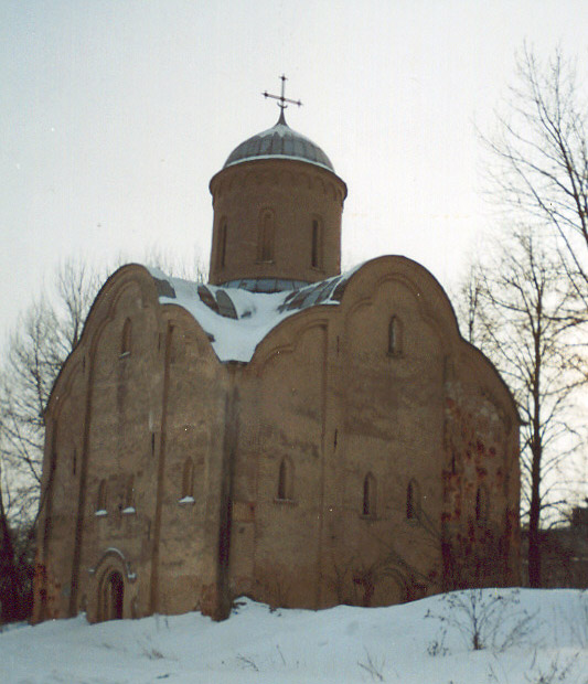Новгородская область - Великий Новгород - Церковь Петра и Павла на Славне