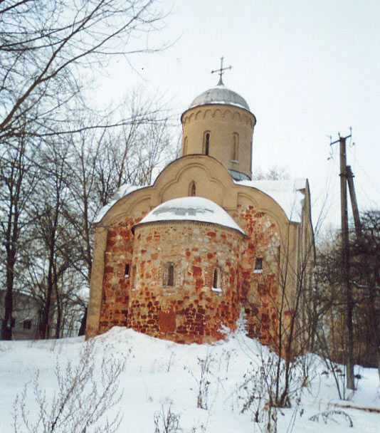 Новгородская область - Великий Новгород - Церковь Петра и Павла на Славне