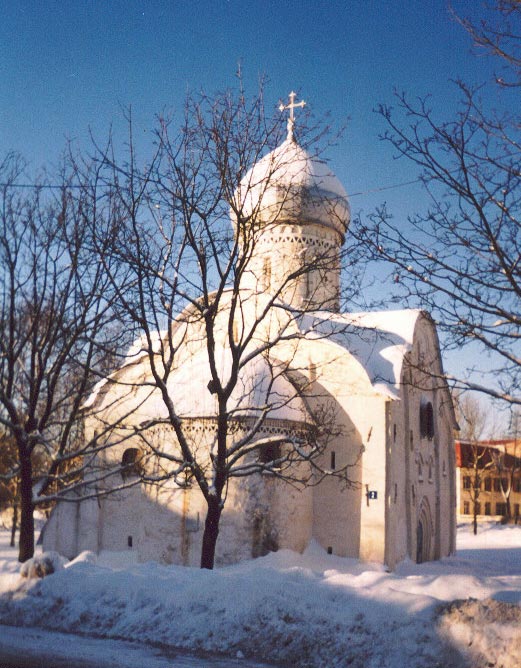 Новгородская область - Великий Новгород - Церковь Власия на Волосовой улице (на Редятине)