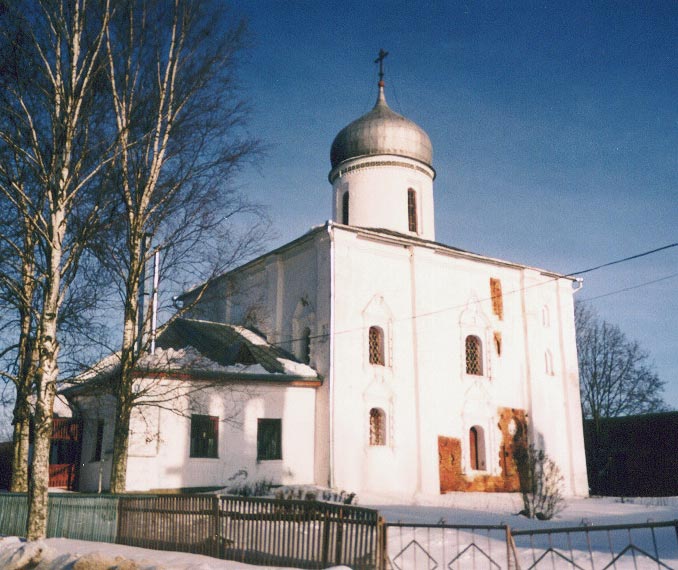 Новгородская область - Великий Новгород - Церковь Рождества Богородицы на Михалице