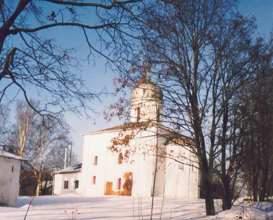 Новгородская область - Великий Новгород - Церковь Рождества Богородицы на Михалице