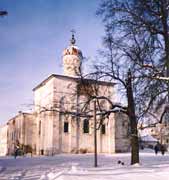 Новгородская область - Великий Новгород - Церковь Сретения в Антониевом монастыре