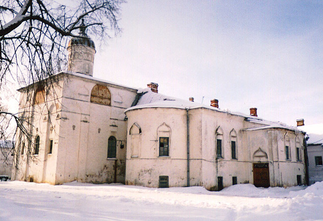 Новгородская область - Великий Новгород - Церковь Сретения в Антониевом монастыре