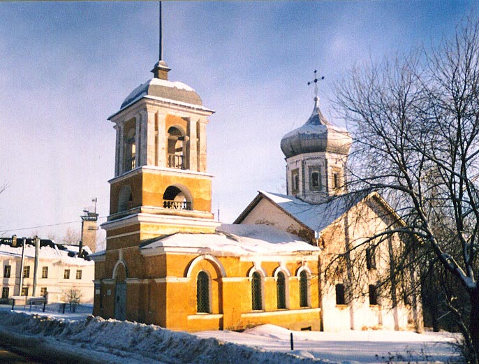 Новгородская область - Великий Новгород - Церковь Троицы