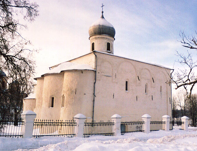 Новгородская область - Великий Новгород - Церковь Успения на Торгу