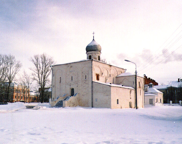 Новгородская область - Великий Новгород - Церковь Успения на Торгу