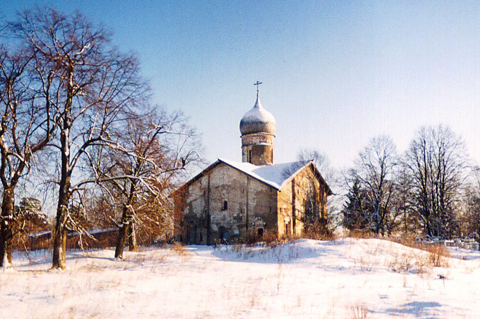 Новгородская область - Великий Новгород - Церковь Благовещения на Мячине
