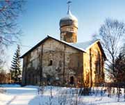Новгородская область - Великий Новгород - Церковь Благовещения на Мячине