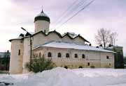 Новгородская область - Великий Новгород - Церковь Жён Мироносиц