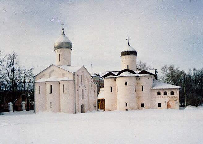 Новгородская область - Великий Новгород - Церковь Прокопия