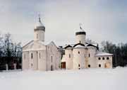 Новгородская область - Великий Новгород - Церковь Прокопия