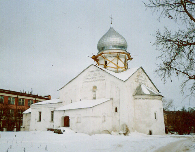 Новгородская область - Великий Новгород - Церковь Дмитрия Солунского