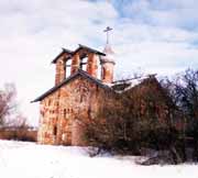 Новгородская область - Великий Новгород - Церковь Иоанна Милостивого на Мячине